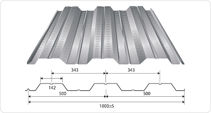 Decking (1000-50-3)